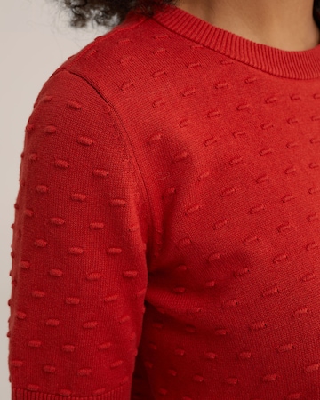 WE Fashion Pullover in Rot