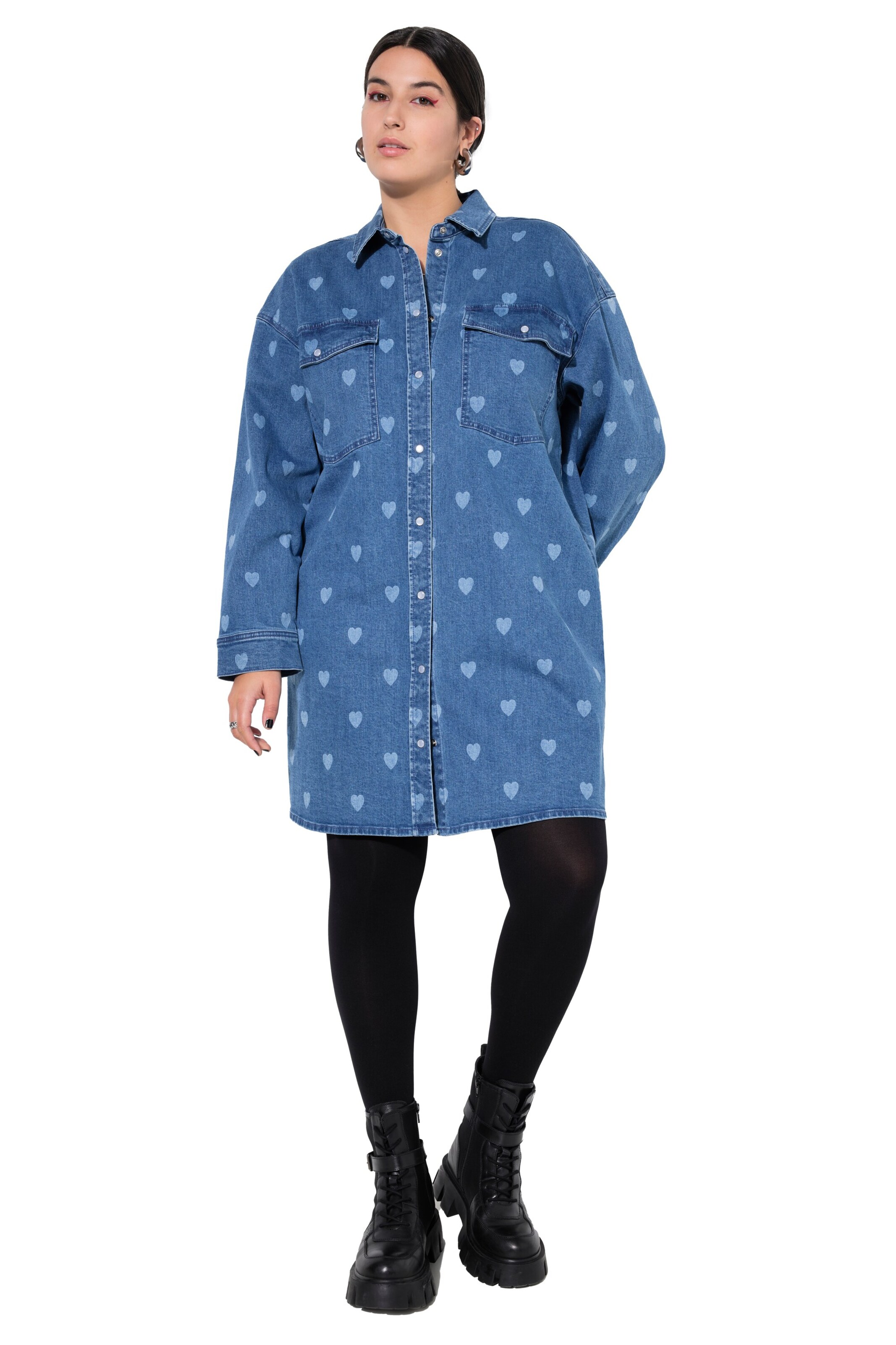 Studio Untold Kleid in Blau