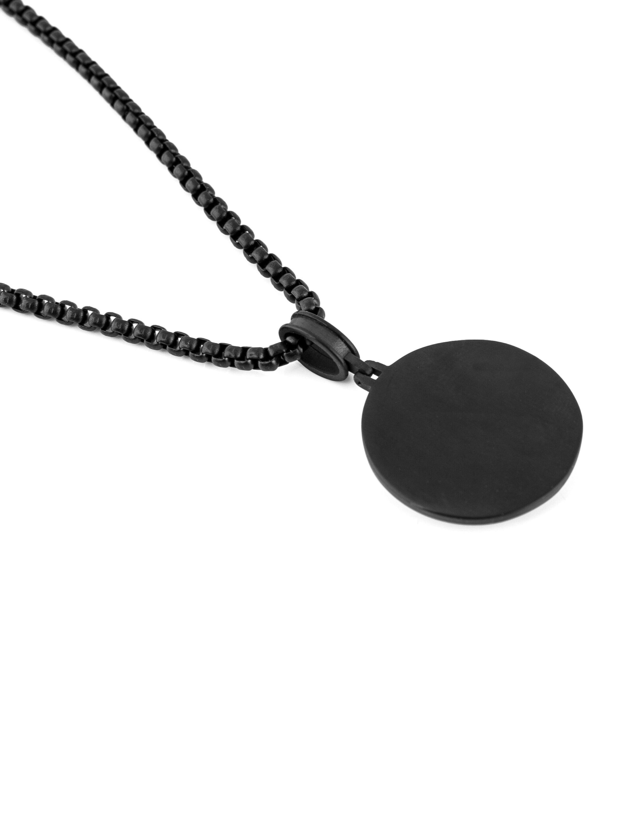 Akitsune Necklace 'Imperator' in Black