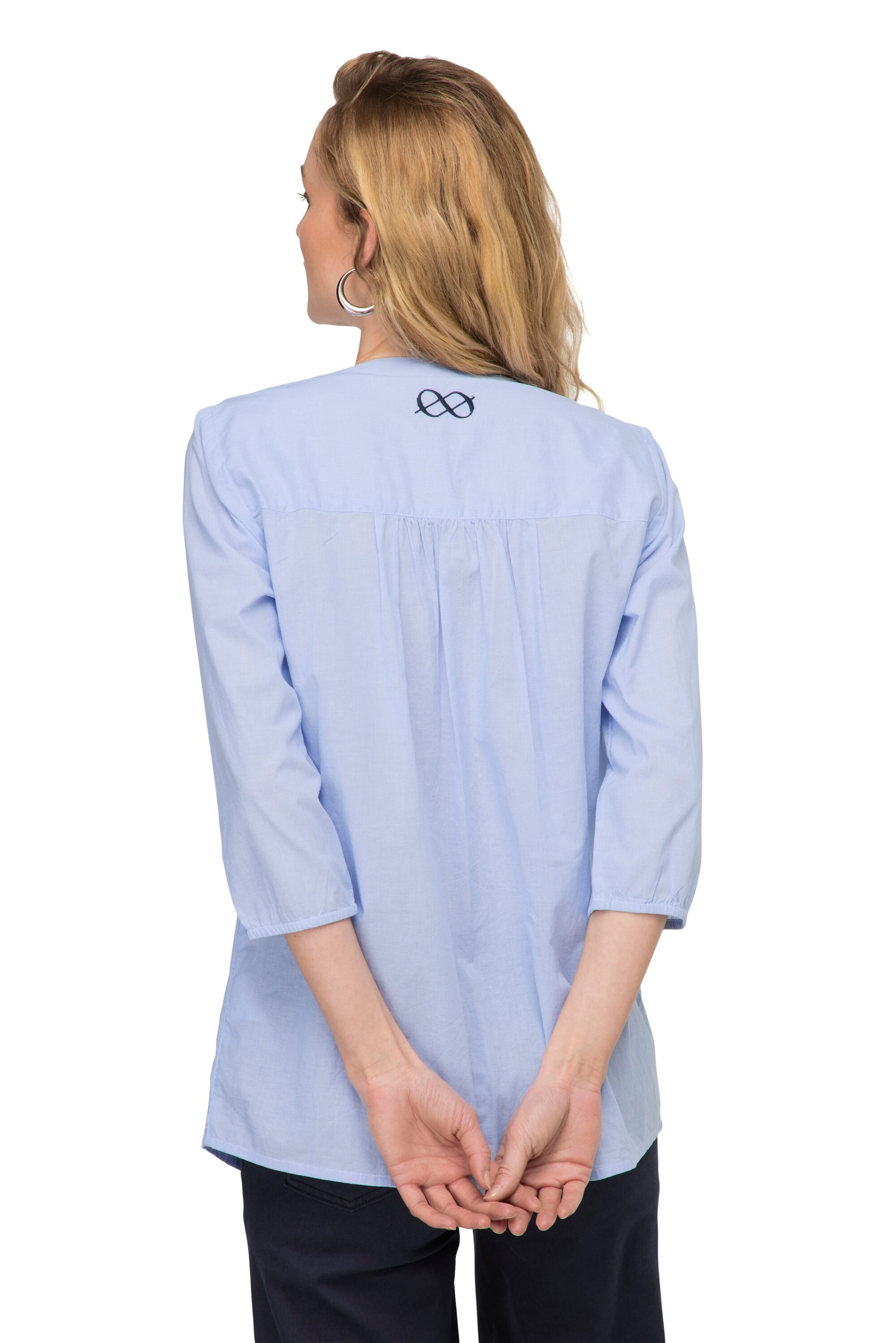 LAURASØN Bluse in Blau