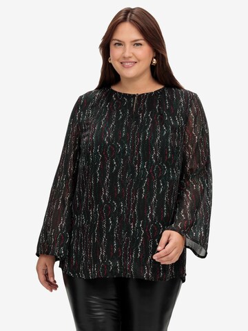 SHEEGO Tunic in Black: front