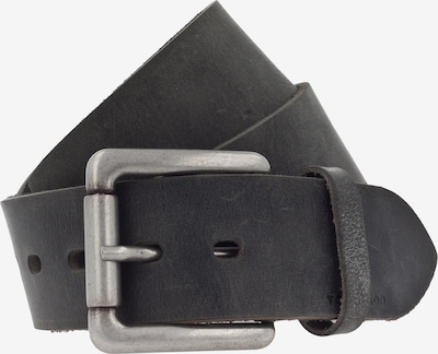 TOM TAILOR Riem in de kleur Zwart / Zilver, Productweergave