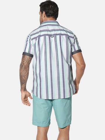 Jan Vanderstorm Comfort Fit Hemd 'Svenhart' in Mischfarben
