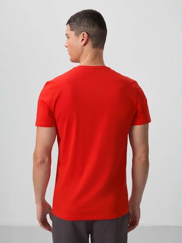 Tommy Life Shirt in Red