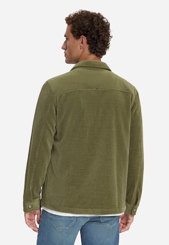 No Excess - Ajuste regular Chaqueta de entretiempo en verde