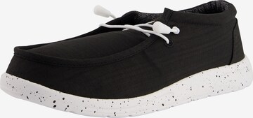 REEF Beach & Pool Shoes 'Cushion Coast TX' in Black: front