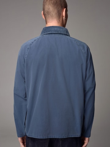 Coupe regular Veste mi-saison Next en bleu