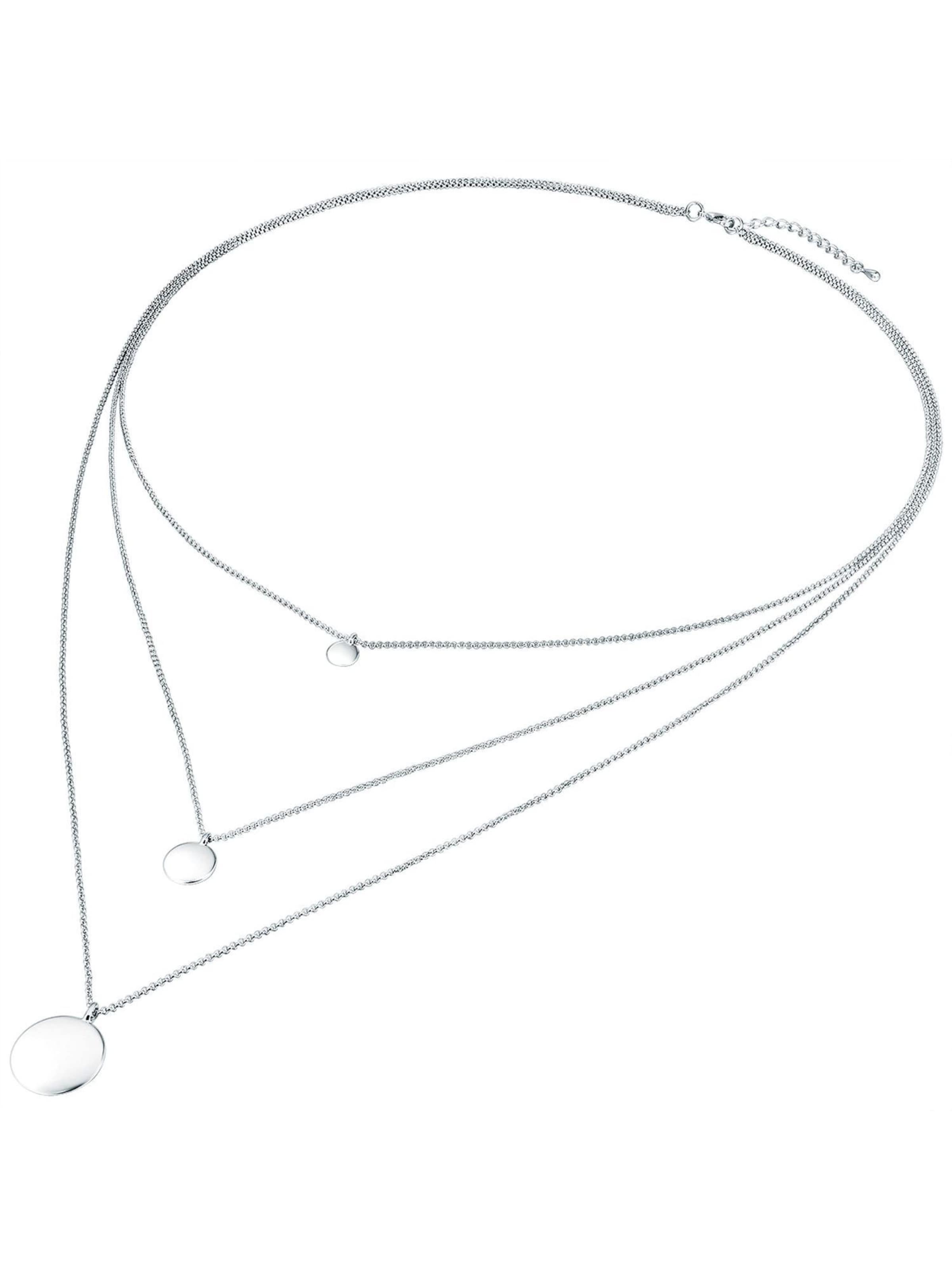 Chaîne Lulu & Jane en argent : devant