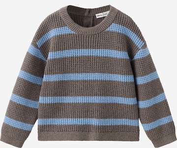 MANGO KIDS Sweter 'BLAKE' w kolorze brązowy: przód