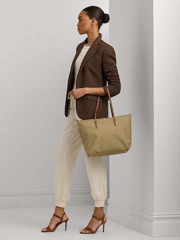 Lauren Ralph Lauren Nákupní taška 'KEATON' – béžová