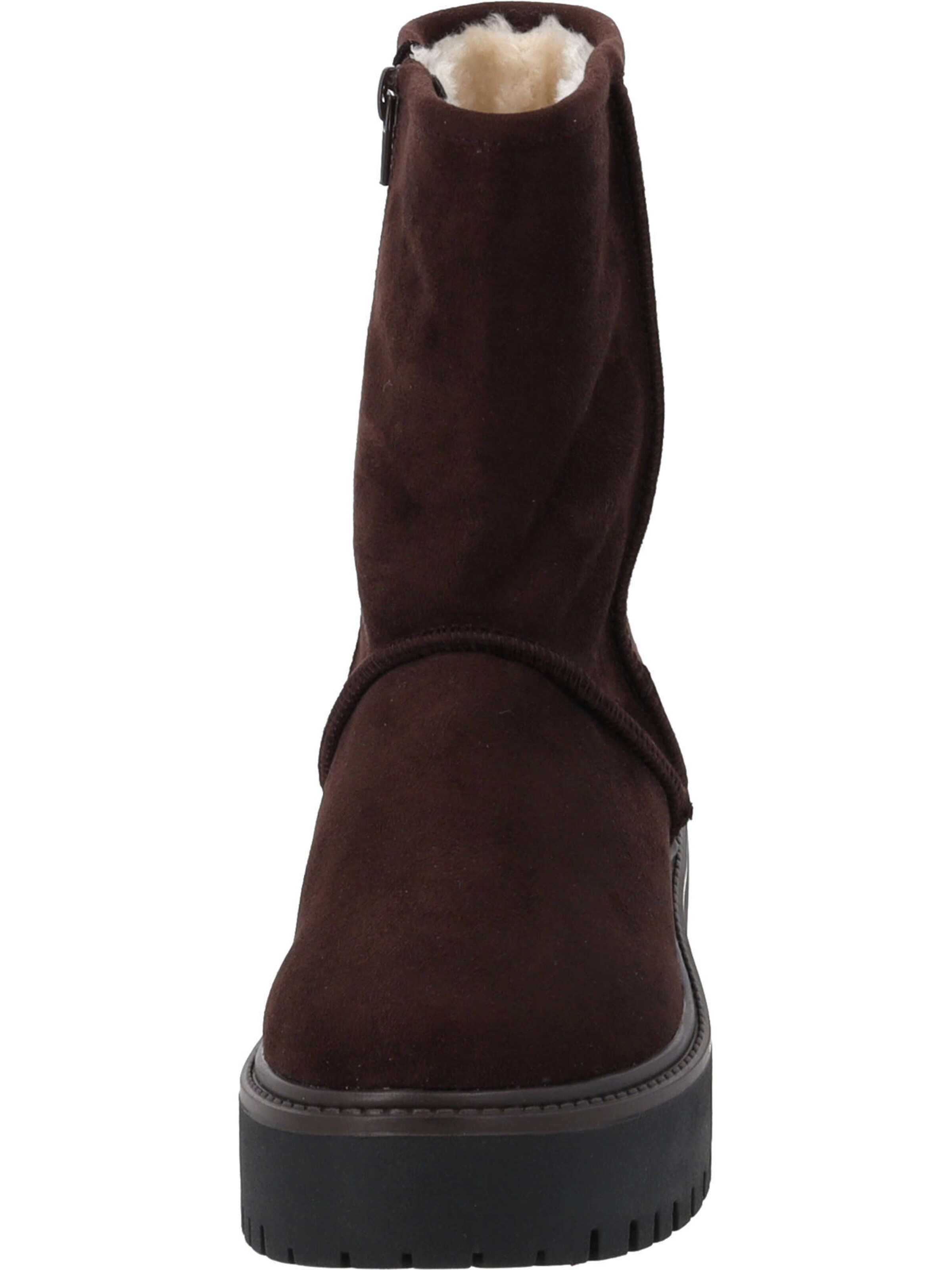 Boots 'Alutha' Palado by Sila Sahin en marron