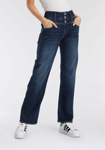 Herrlicher Regular Jeans in Blue: front