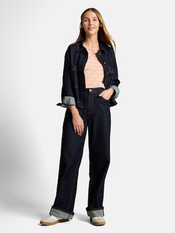 TOM TAILOR DENIM Shirt in Orange