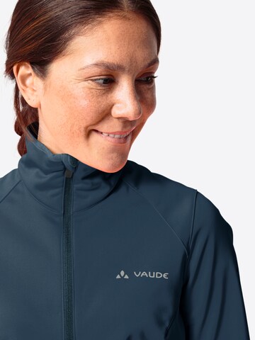 VAUDE Sportjas 'Matera' in Blauw