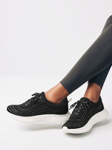 Sneaker bassa 'Active' di Next in nero: frontale
