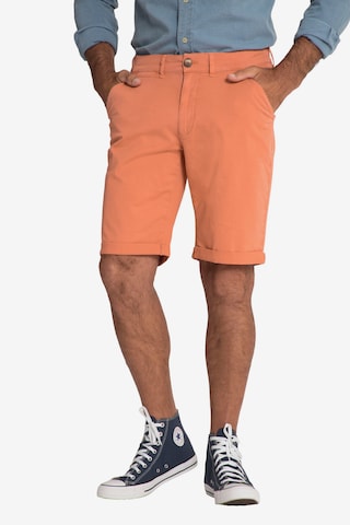 Regular Pantalon JP1880 en orange : devant