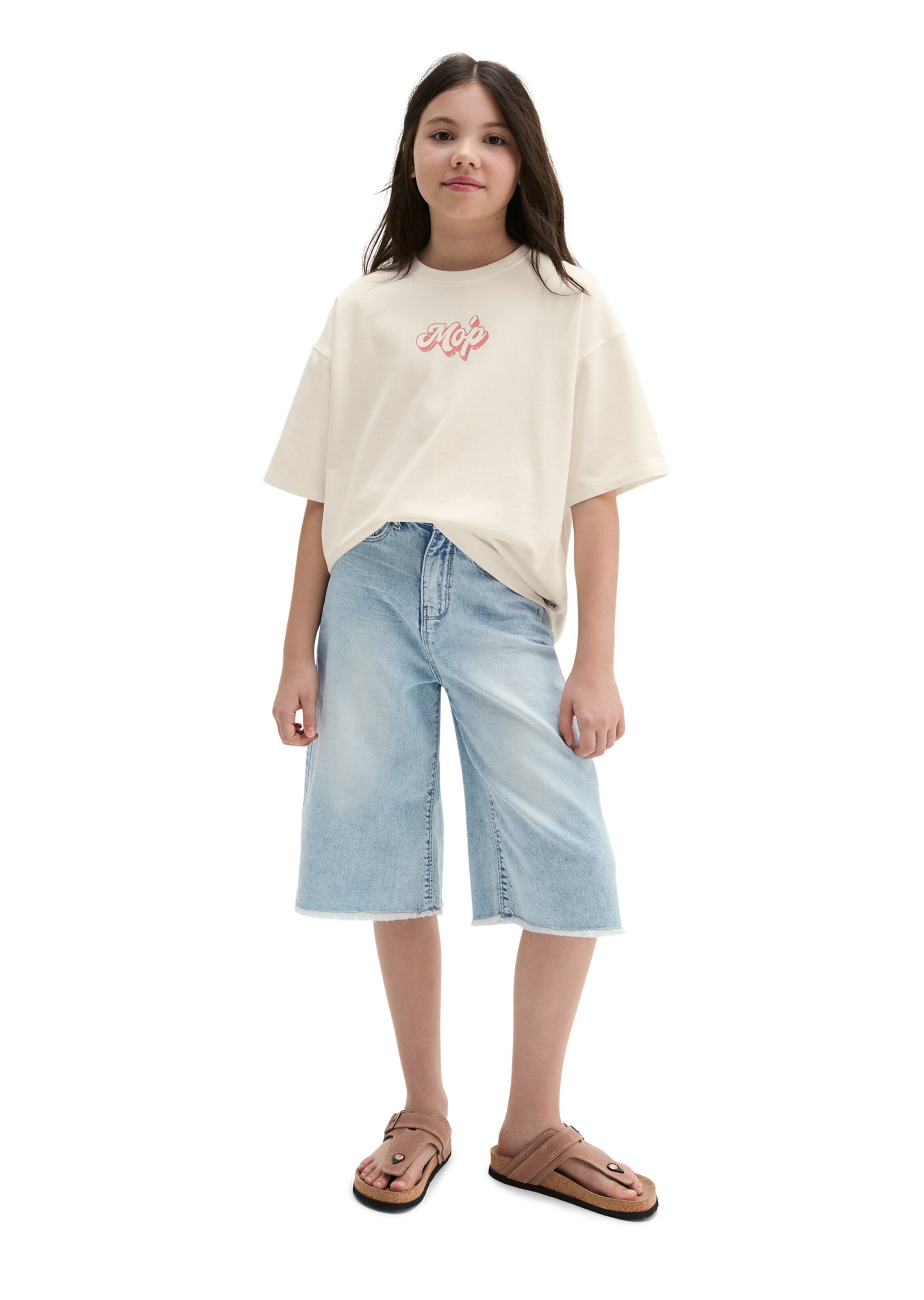 T-Shirt Marc O'Polo en beige