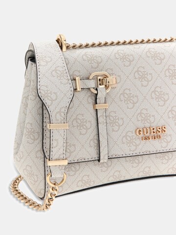 GUESS Τσάντα ώμου 'Leona' σε μπεζ