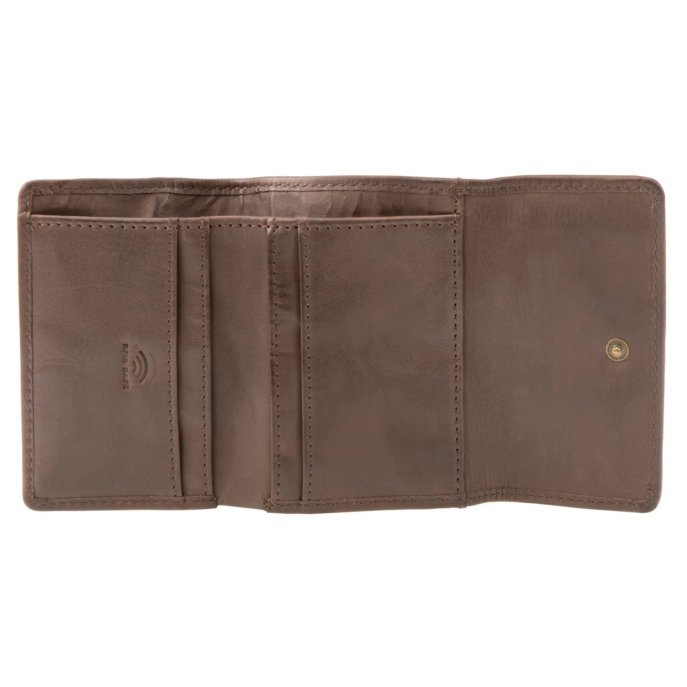 Portamonete 'Steinbach Ilsebill' di Maître in marrone