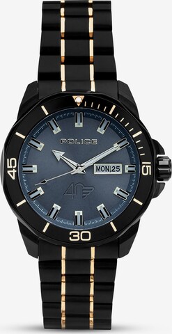 POLICE Analog Watch '40th ANNIVERSARY' in Grey: front