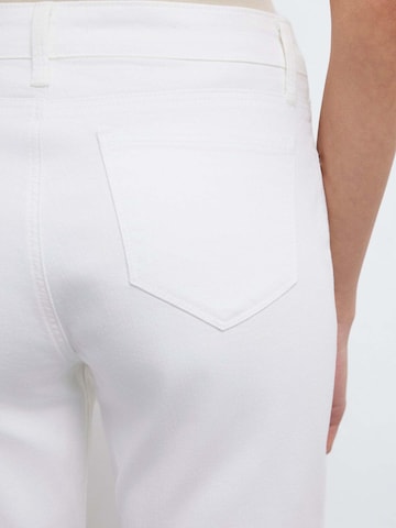 Mavi Slimfit Jeans 'Alexis' in Weiß