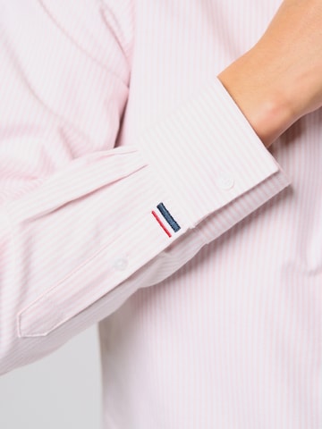 U.S. POLO ASSN. Blouse 'Gina' in Roze