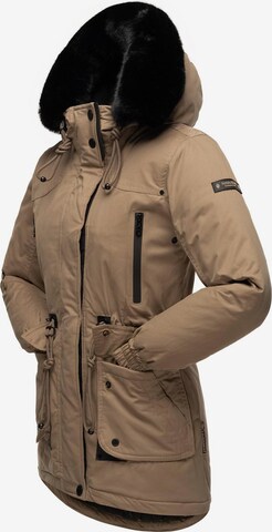 Parka d’hiver NAVAHOO en marron