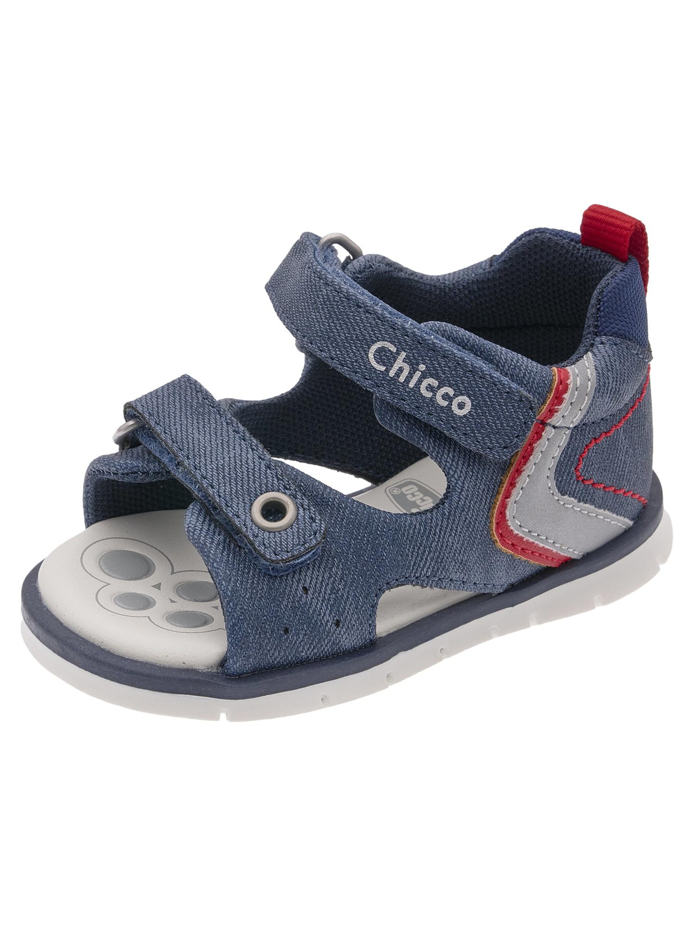 Chicco - Sandália 'FLOD' em azul: frente