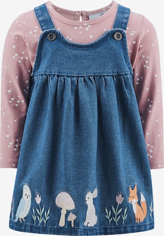 Set happy girls en bleu : devant