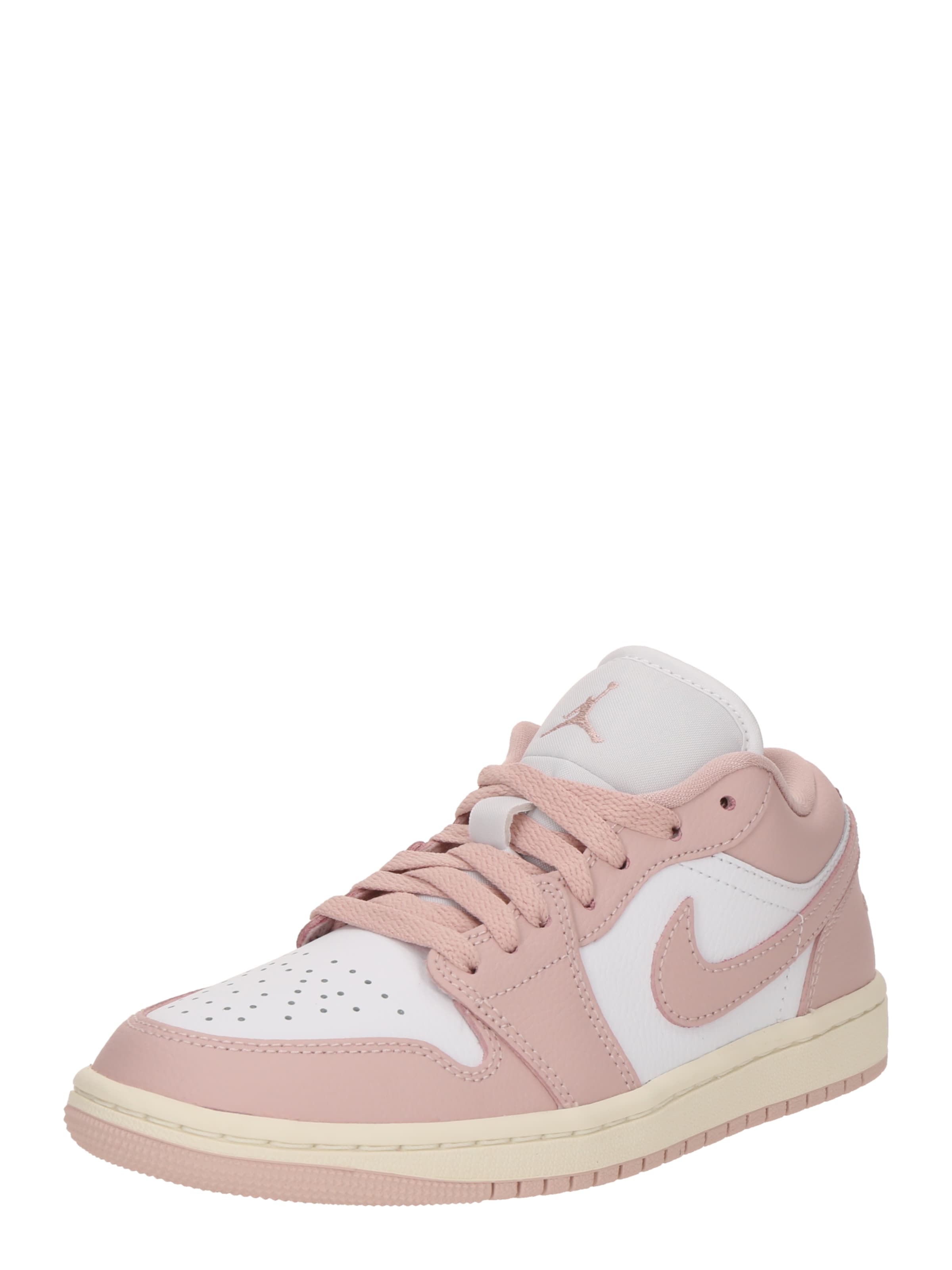 Jordan Низкие кроссовки 'AIR JORDAN 1' в Белый: спереди