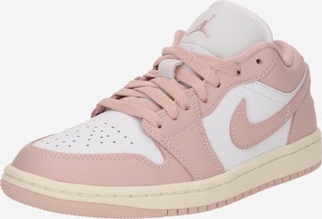 Jordan Nízke tenisky 'AIR JORDAN 1' - Biela: predná strana