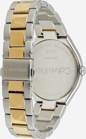Calvin Klein Analoginen kello värissä hopea