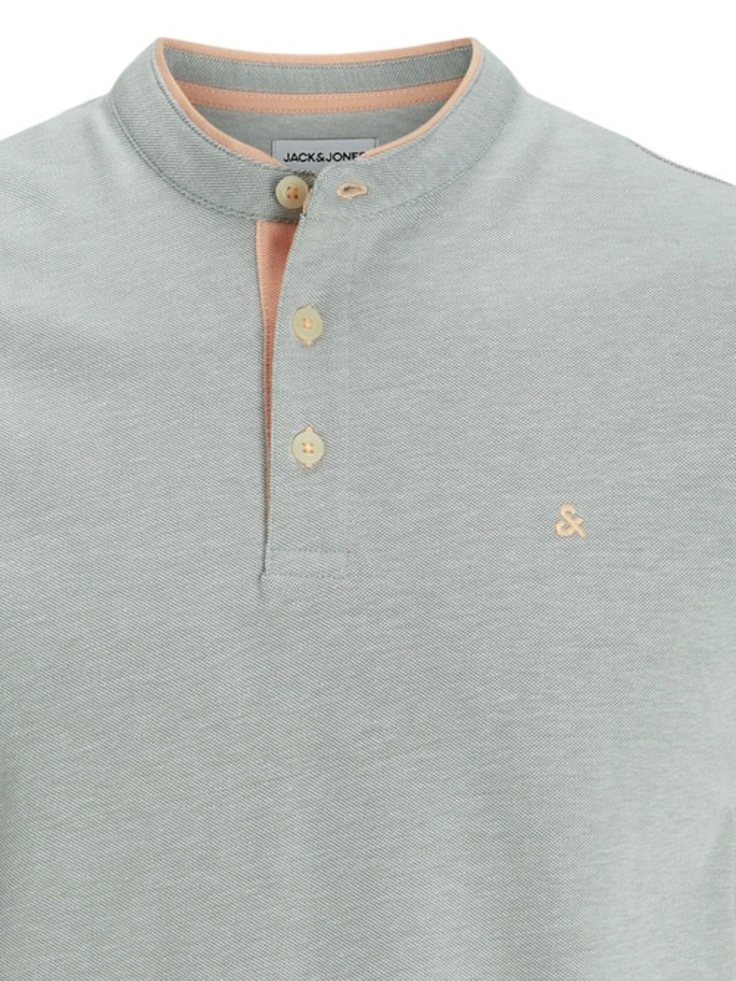 T-Shirt 'JJPaulos' JACK & JONES en vert