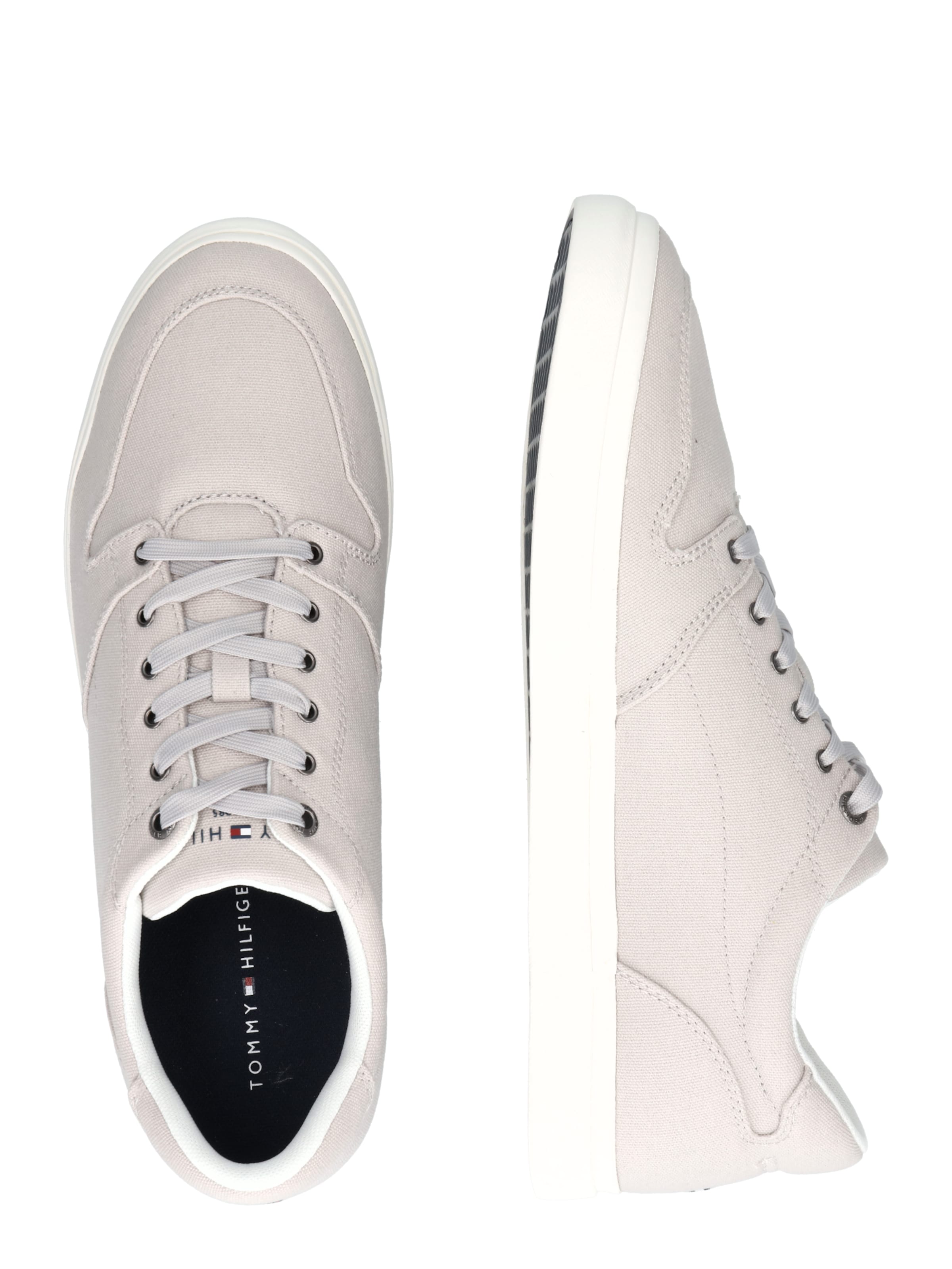 Männer Sneaker TOMMY HILFIGER Sneaker in Hellgrau - UW53358 Männer Sneaker TOMMY HILFIGER Sneaker in Hellgrau - UW53358