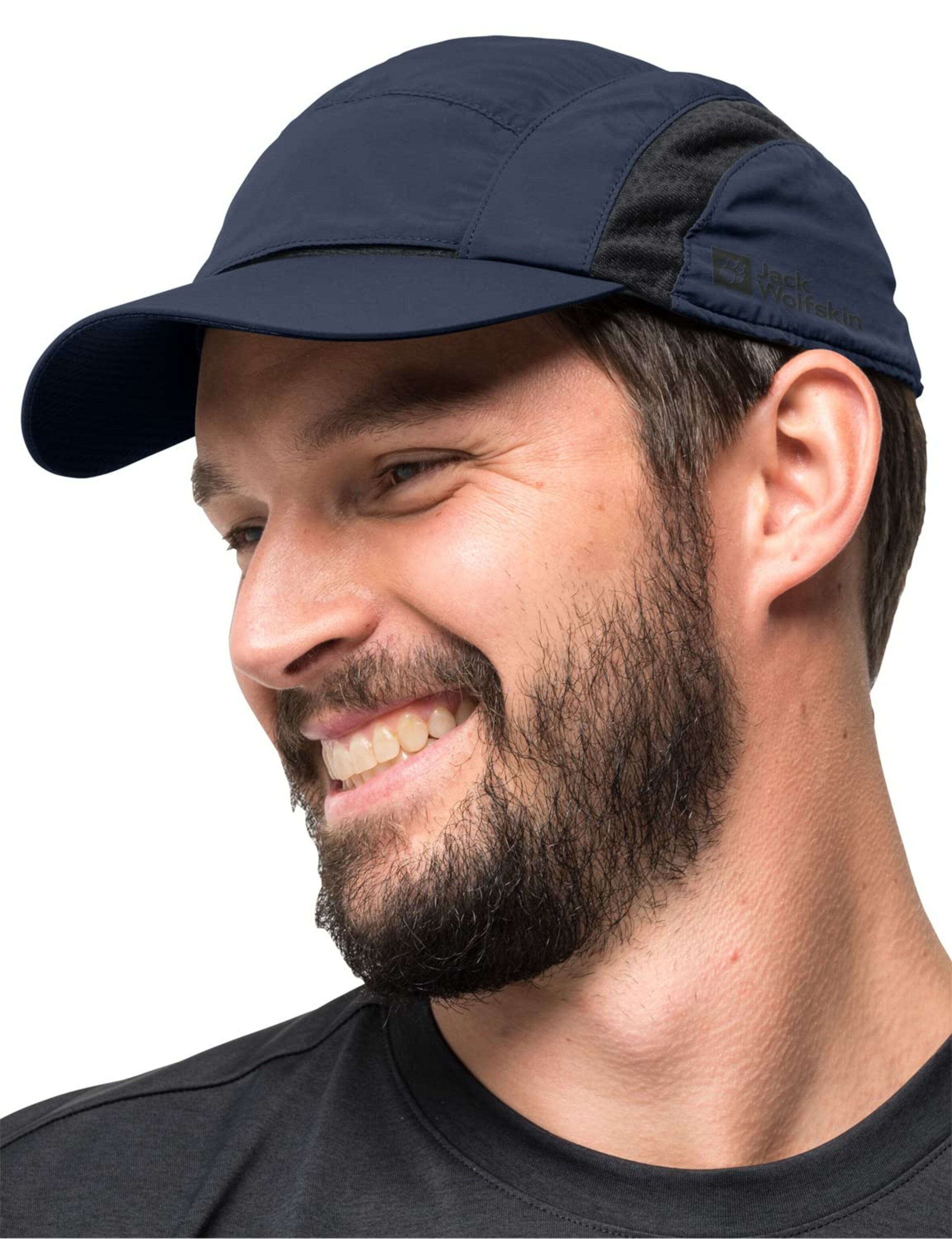 JACK WOLFSKIN Cap in Blue