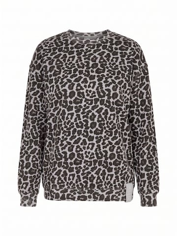 Zhrill Sweatshirt 'ZHMARLEN' in Grey: front