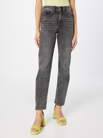 pilka River Island Standartinis Džinsai 'HOLBOURN': priekis