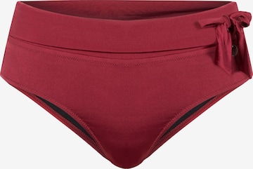 FÉRAUD PARIS Bikini-Hose ' Basic ' in Rot: Vorderseite