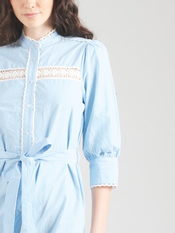 MEXX - Vestido camisero en azul