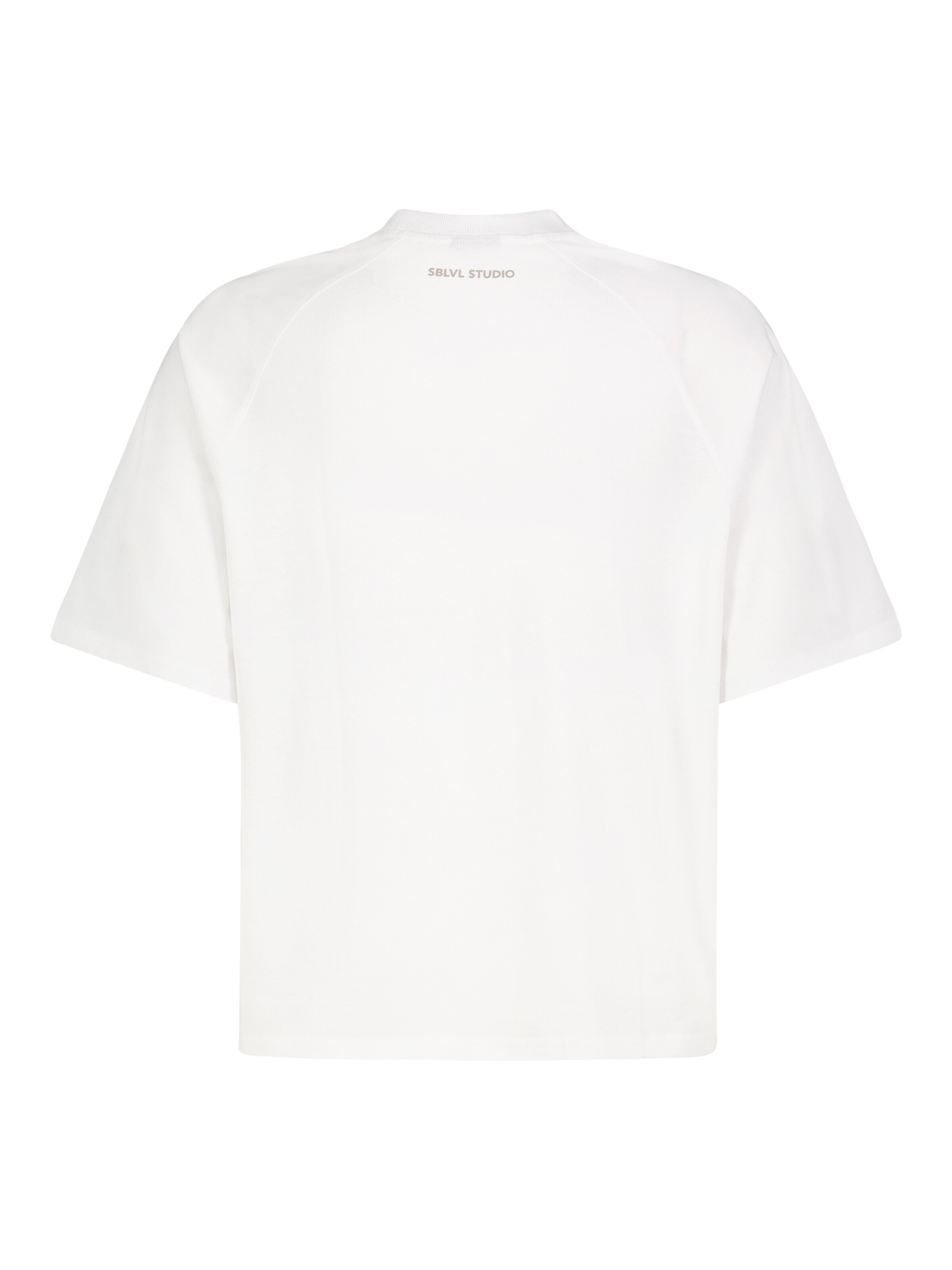 Sublevel T-Shirt in Weiß