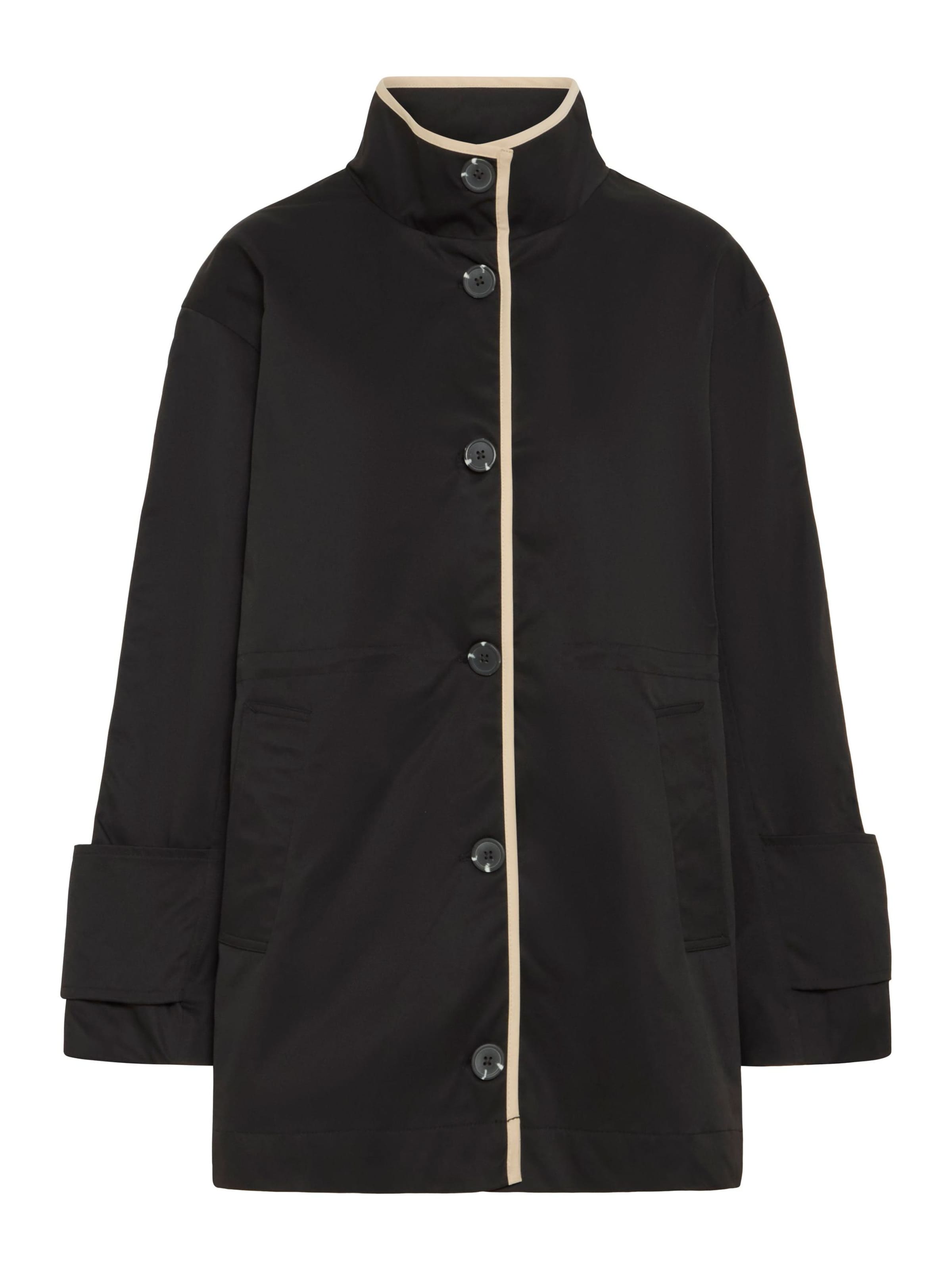 b.young Overgangsjakke 'Amona' i sort: forside