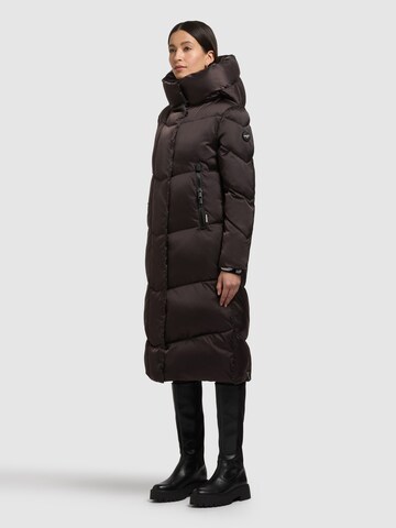 Cappotto invernale 'Manelia2' di khujo in lilla