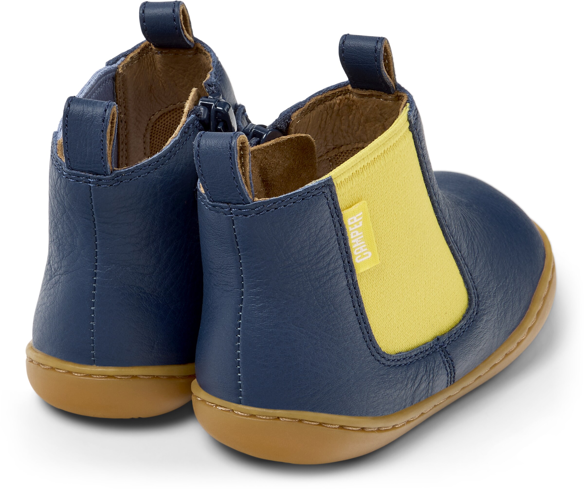 CAMPER Laarzen 'Peu Cami' in Blauw