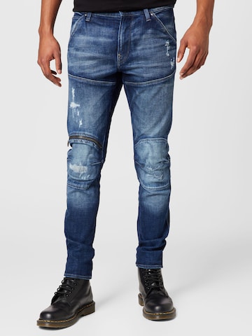 Coupe slim Jean G-Star RAW en  : devant