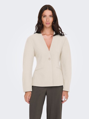 ONLY Blazer 'ONLCasey' in Grey: front