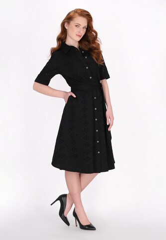 DreiMaster Klassik Μπλουζοφόρεμα 'Classic Look' σε μαύρο