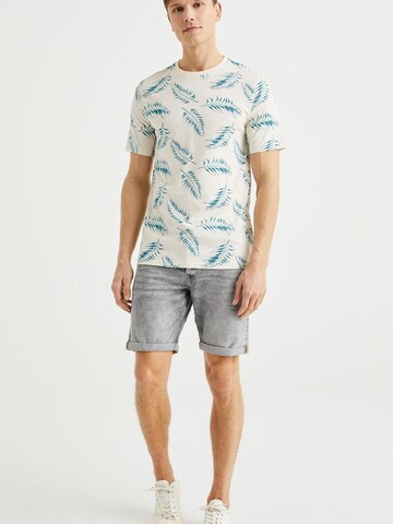 WE Fashion T-Shirt in Weiß