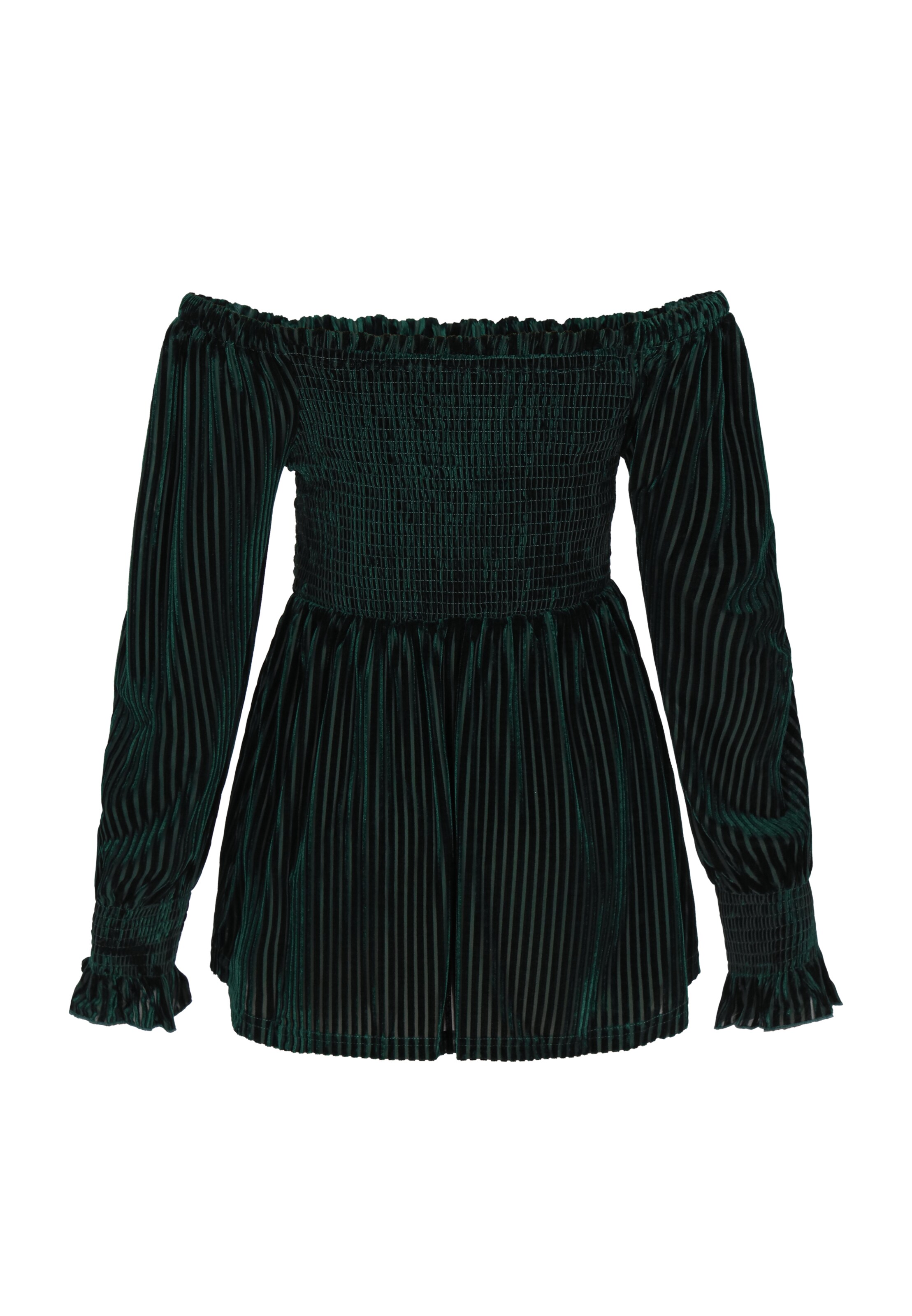 NAEMI Μπλούζα σε πράσινο