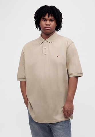 TOMMY HILFIGER Тениска '1985' в зелено