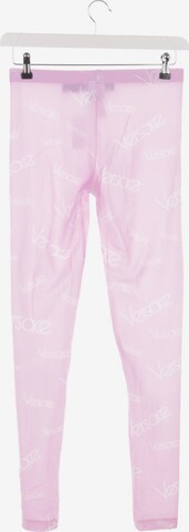 VERSACE Hose XS in Pink